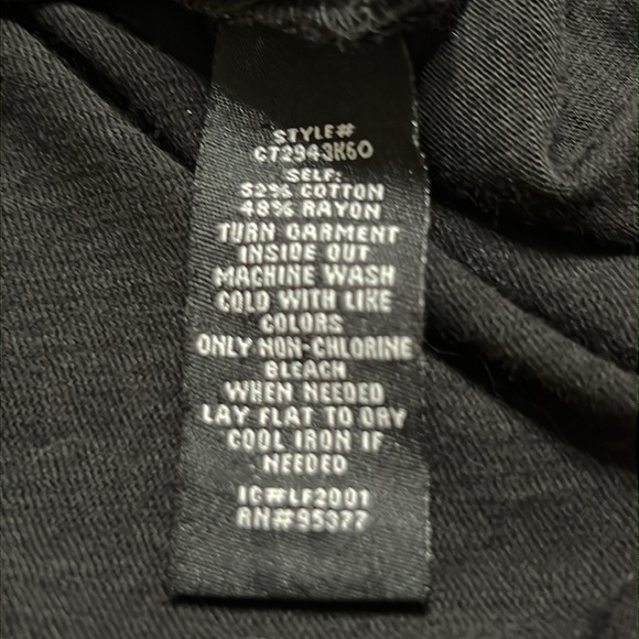 Sanctuary Black Tie Front Crop Top Sz XS EUC - Picture 4 of 10